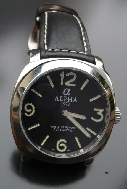 alpha speedmaster review