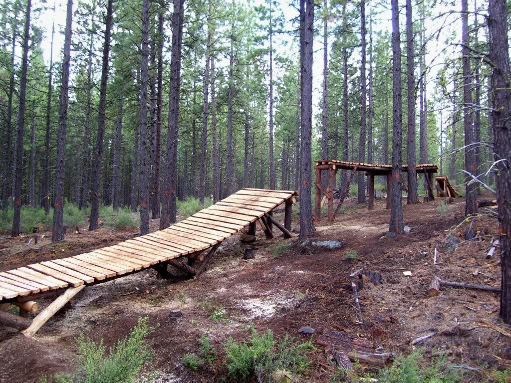 double black diamond bike trail