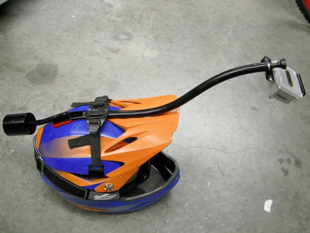 Custom GoPro mounts