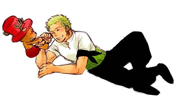 luffy rencontre hancock