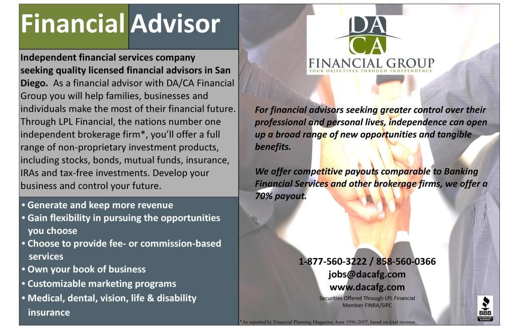 Financial Advisor Ad Photo by dacapics Photobucket