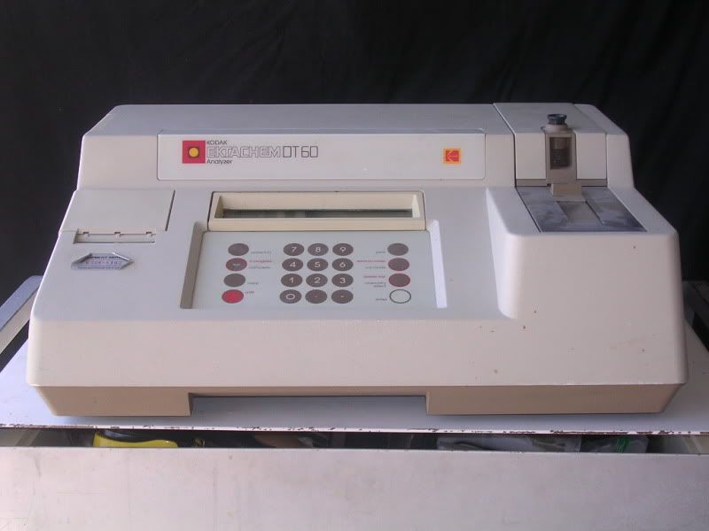 Kodak Ektachem DT60 Chemistry Blood Analyzer eBay