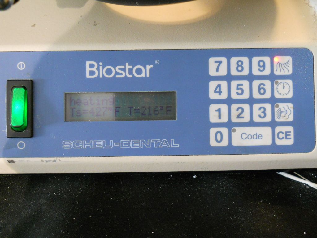 ScheuDental BioStar Positive Pressure Thermal Forming Machine