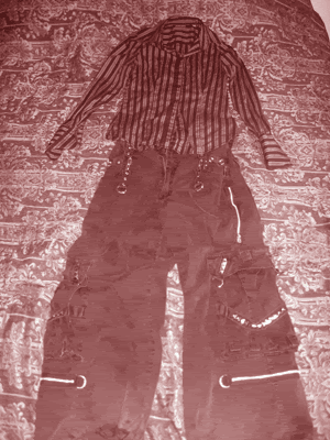 tinted clothes dance