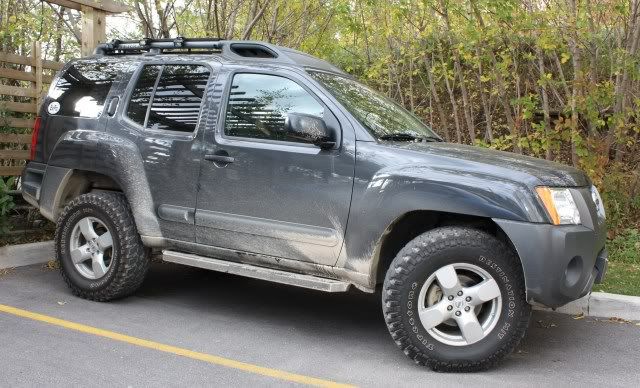 2002 Nissan xterra wheel spacers #2