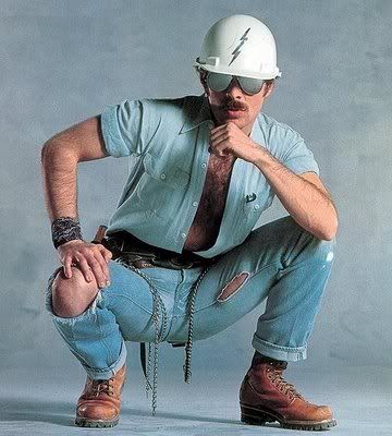 The Pretty Good Village People Mo Construction Guy