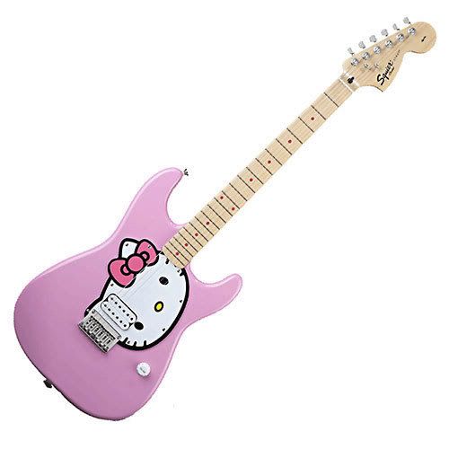 Hello Kitty Guitar. HELLO KITTY KITTY Pictures