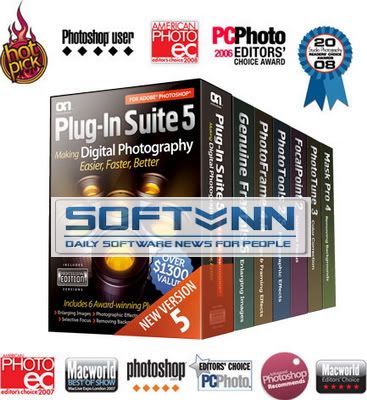 OnOne PlugIn Suite 5.1 - Award Winning Photoshop Plugins (5/6/10) OnOne PlugIn Suite 5.1 - Award Winning Photoshop Plugins (5/6/10)