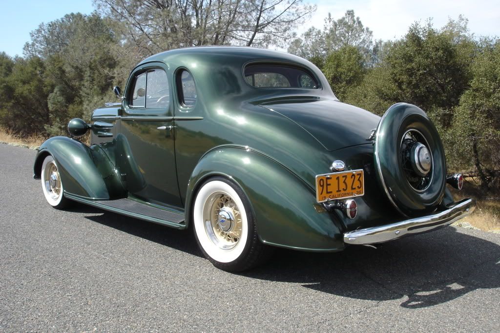 1936 Chevrolet 3 window coupe THE HAMB