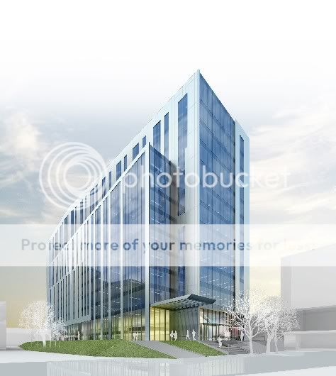 © Hollybrook, 13-storey office building approved