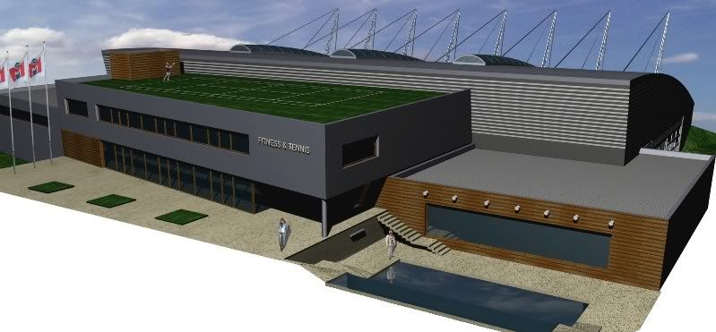 Sport centre, fot. Millenium Inwestycje
