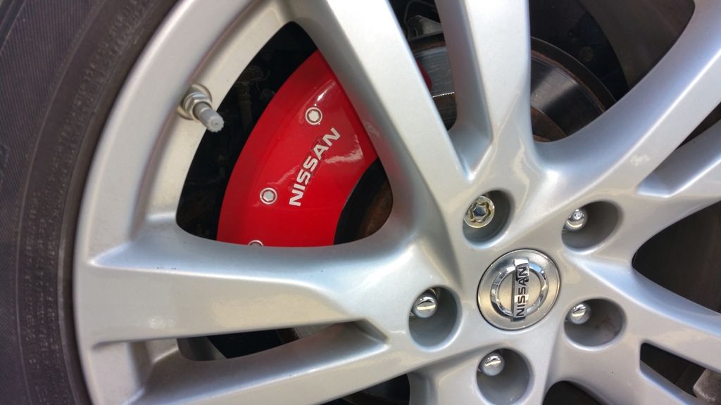 Colorful brake caliper covers for your Altima - Page 3 ... Colorful brake caliper covers for your Altima - Page 3 ...