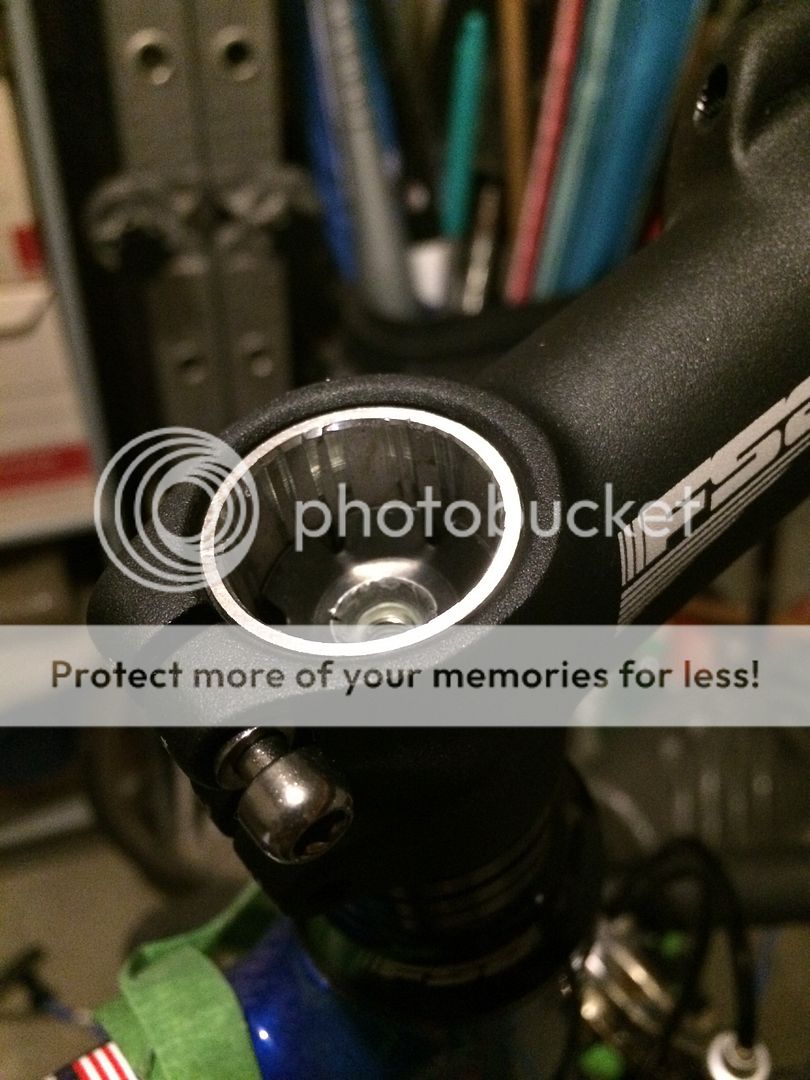 Stem Install, spacers question Bike Forums