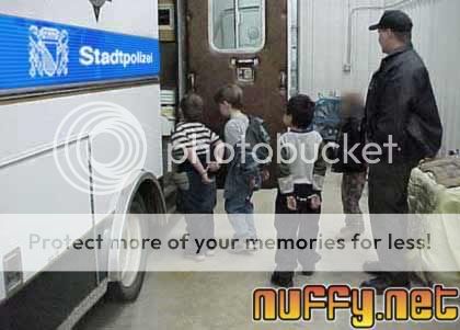 cops arresting kids