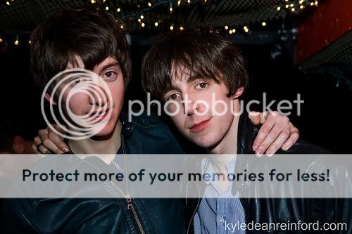 Alex Turner & Miles Kane