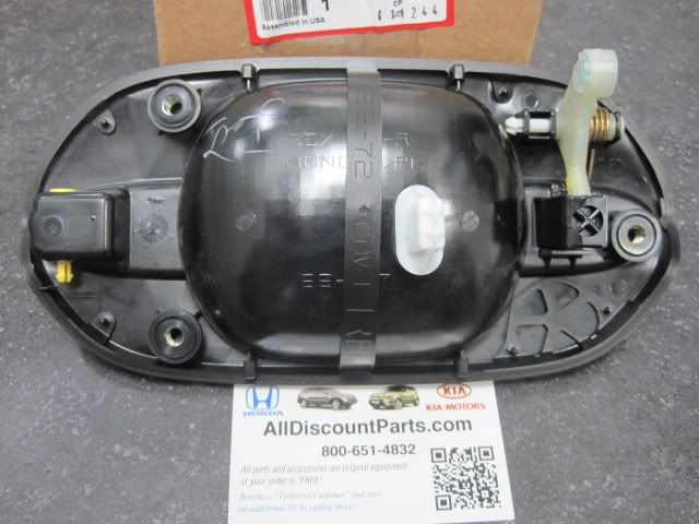 99 04 HONDA ODYSSEY LX RIGHT REAR OUTER DOOR HANDLE NEW  