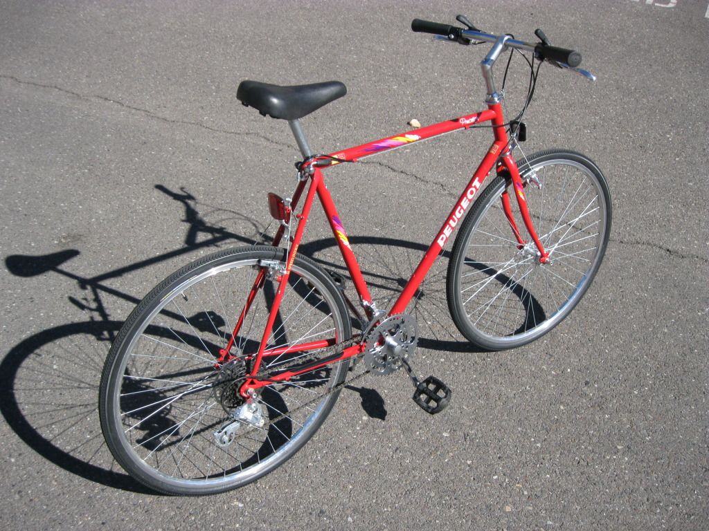 peugeot princeton bicycle