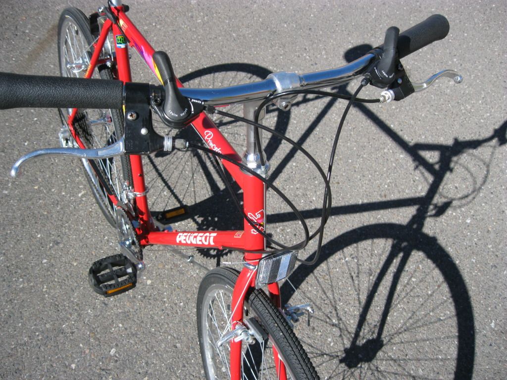 peugeot princeton bicycle