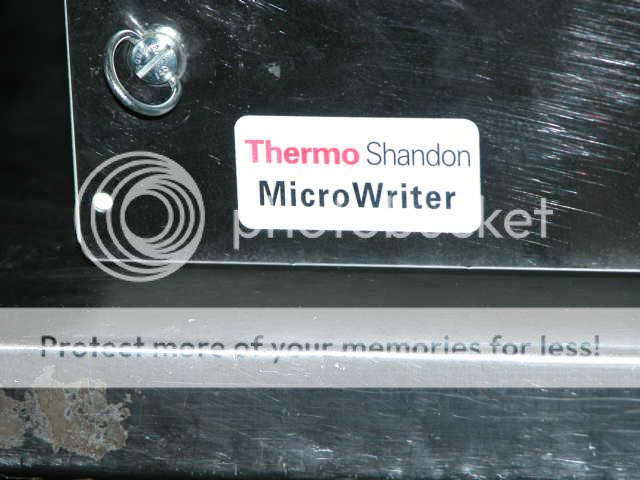 Thermo Shandon MicroWriter Diamond Slide Labeler  