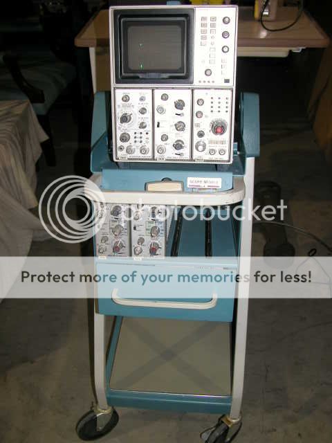 Tektronix 7623A 100 Mhz Storage Oscilloscope Analog  