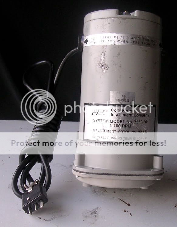 Masterflex Cole Peristaltic Pump 7553 71 7553 80 Drive  