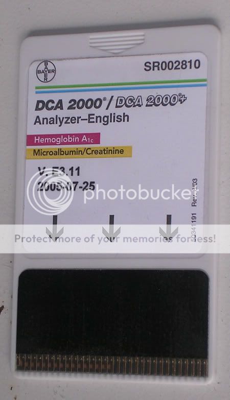 Bayer DCA 2000+ Analyzer  
