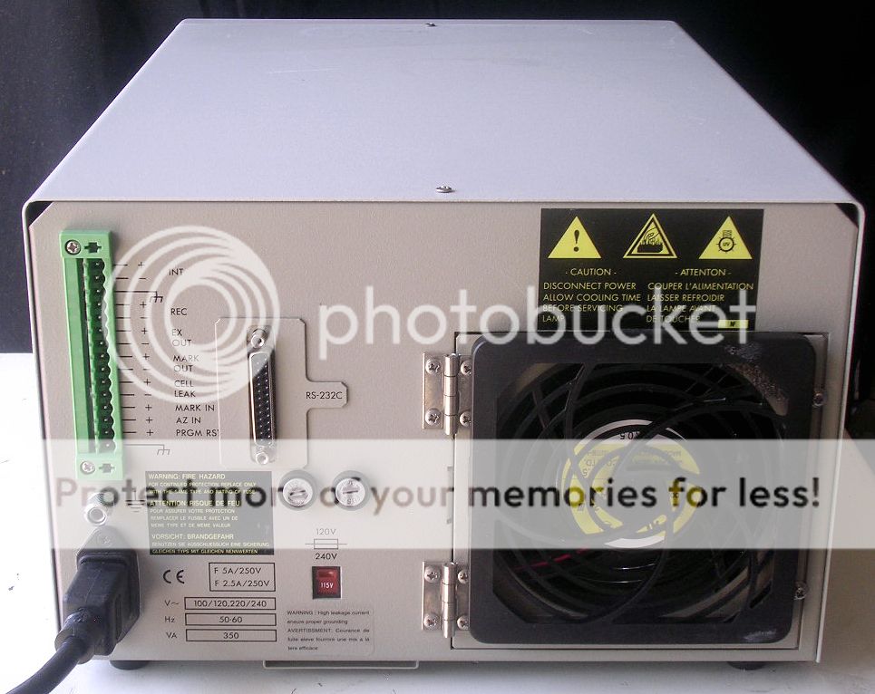 Waters 474 Scanning Fluorescence Detector HPLC  