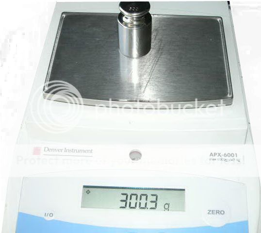 Denver Instrument APEX APX 6001 6000 G Digital Scale  