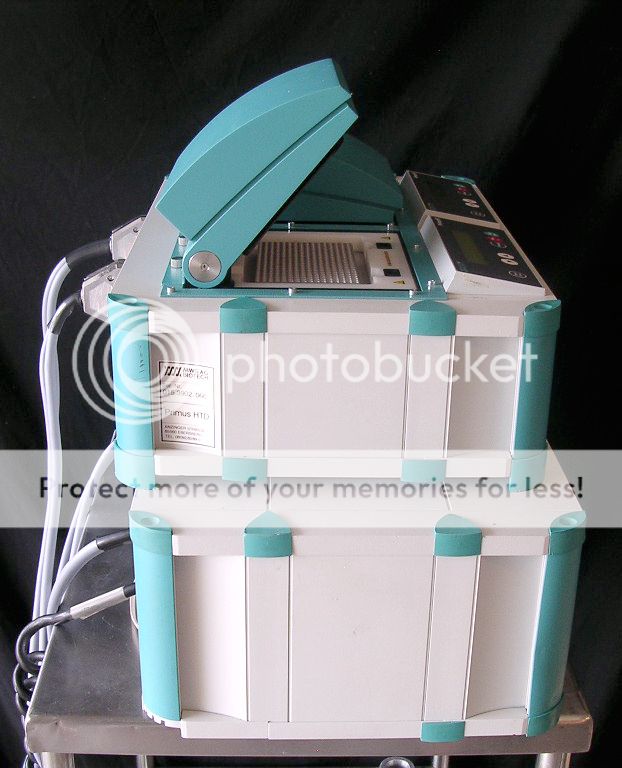 MWG AG Biotech, Primus HT Dual Thermal Cycler HTD PCR  