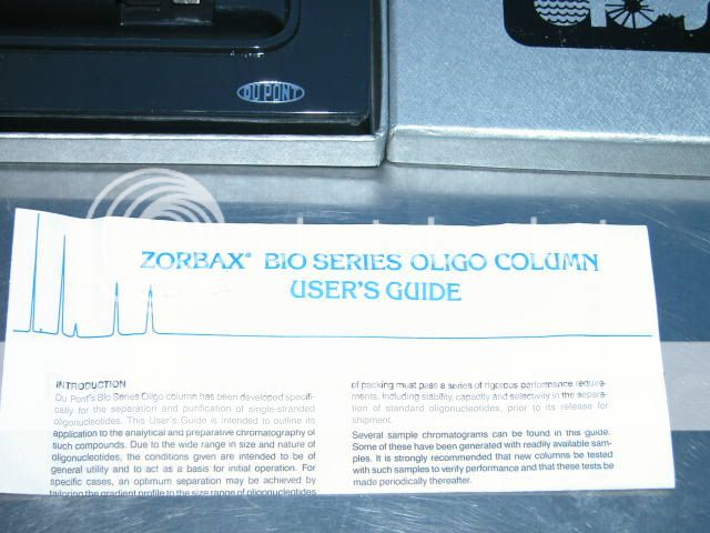 Agilent ZORBAX Bio Series Oligo HPLC Column 820940.901  