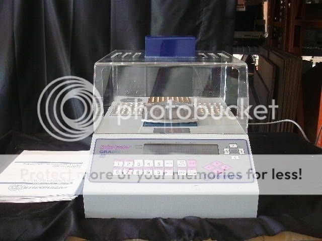 Stratagene Robocycler Gradient 40 Thermal Cycler PCR DNA With Hot Top 