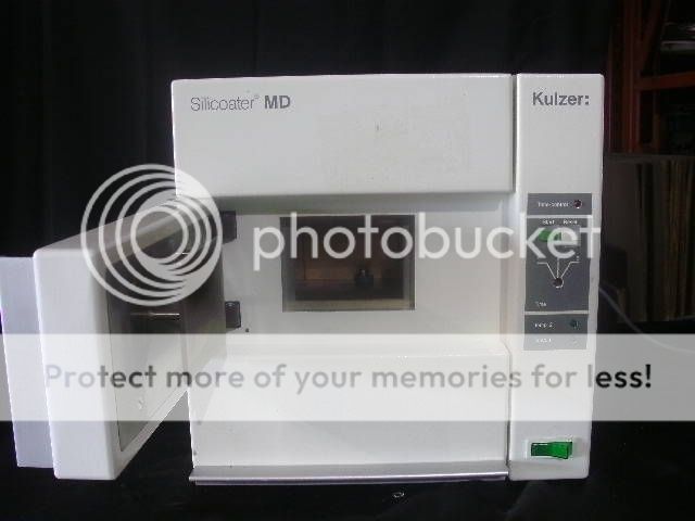 Kulzer Silicoater MD Dental Furnace (For Parts Not Working)  