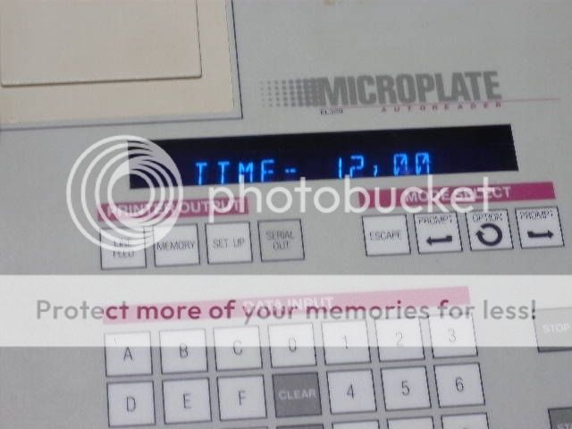 Bio Tek Instruments MicroPlate Reader EL 309  