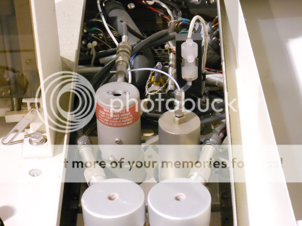 Varian GC Gas Chromatograph 3600 w/Varian Auto Sampler 8035  