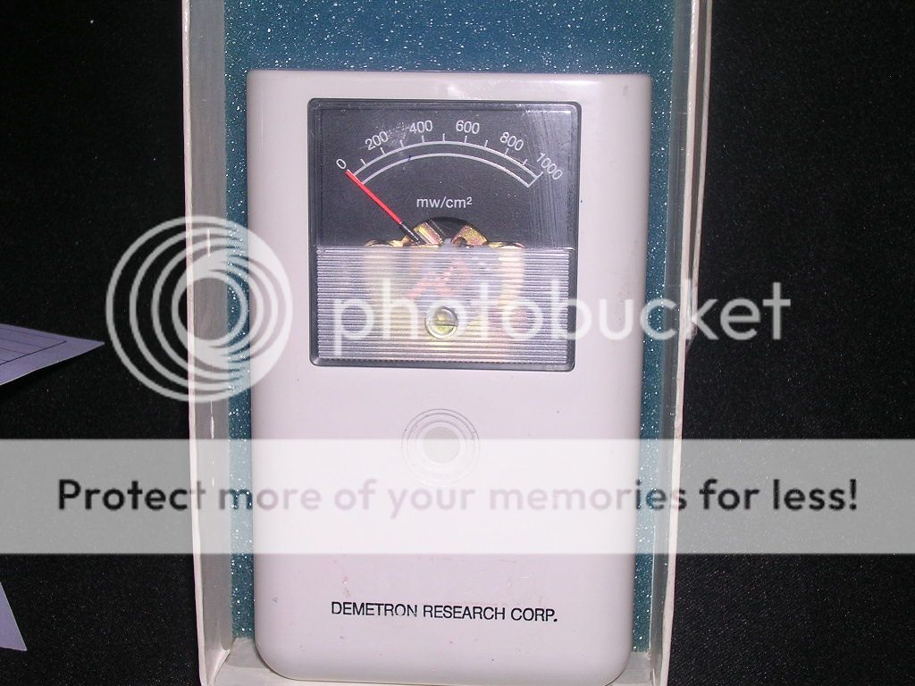 Demetron Research Corporation Curing Radiometer Model 100  