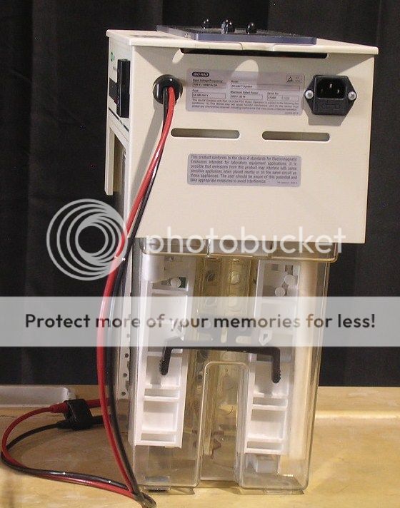 Bio rad DCode Electrophoresis Control Module/Core/Tank  