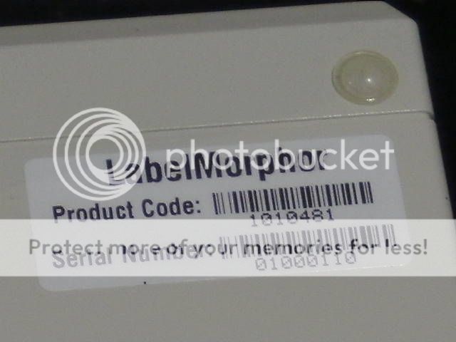 Welch Allyn Computype Label Morphor Model 3080B 12 Barcode Scanner 