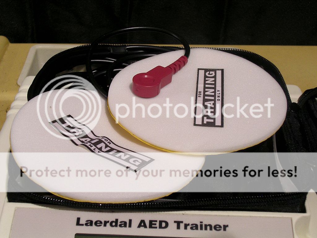 Laerdal AED Trainer with Pads, Catalog # 930090  