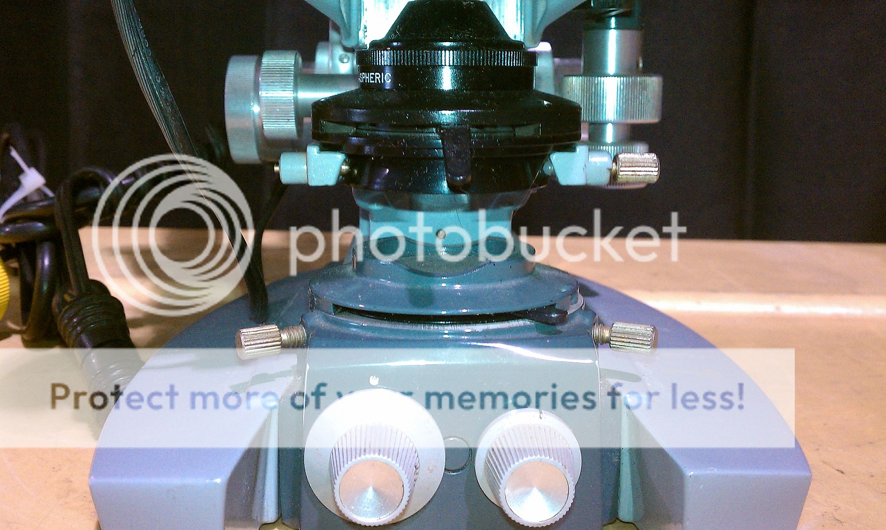 American Optical Spencer Dual Head Microscope 1036A  