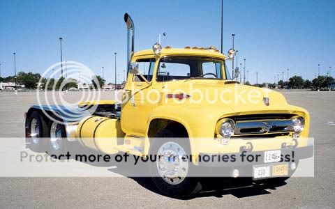 1956 Ford f800 windshield #5