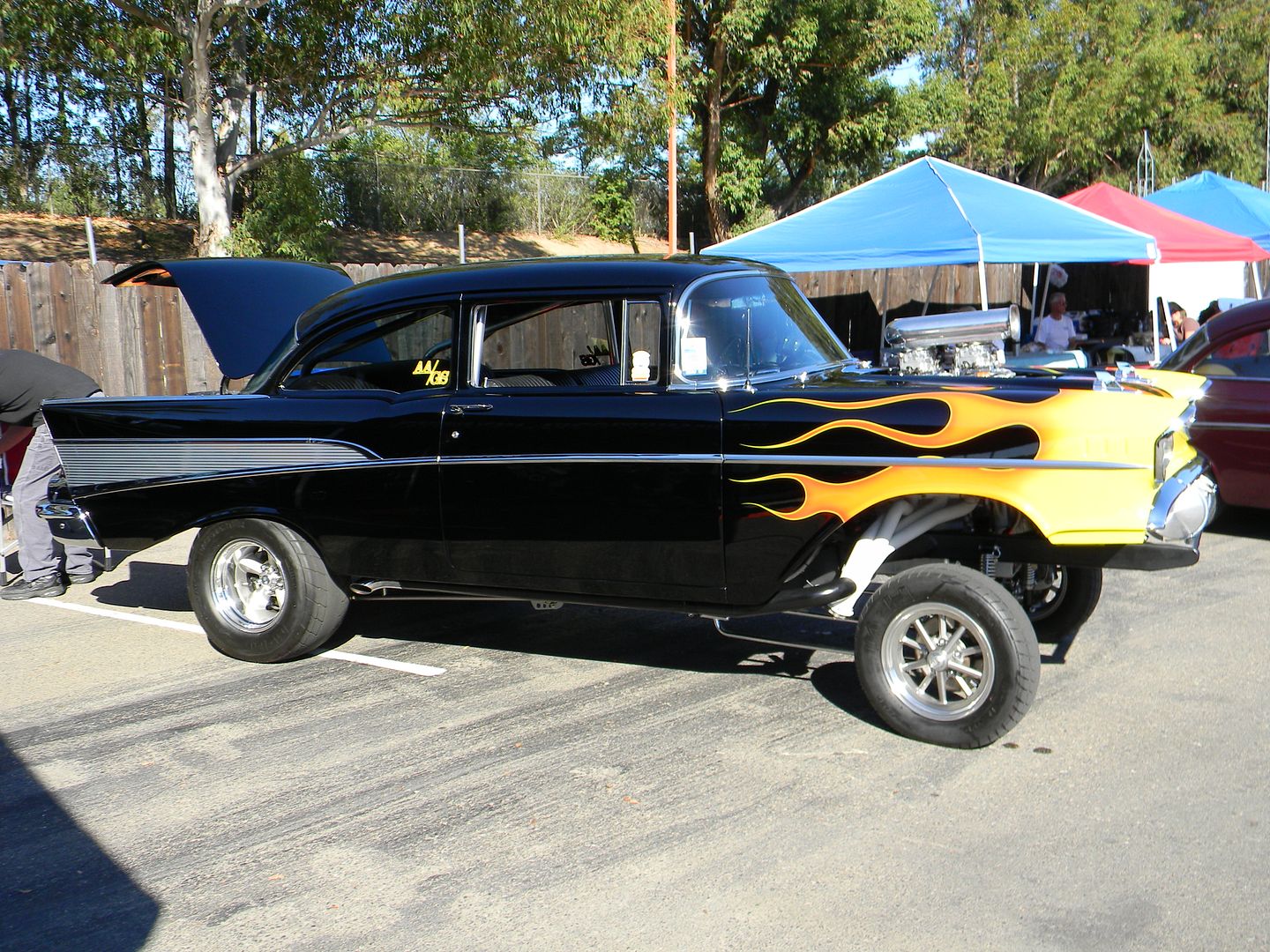 55 Chevy with a 426 Hemi build questions | Chevy Tri Five Forum